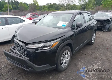 2023 Toyota Corolla Cross L from USA, damaged, VIN 7MUAAABG8PV056783